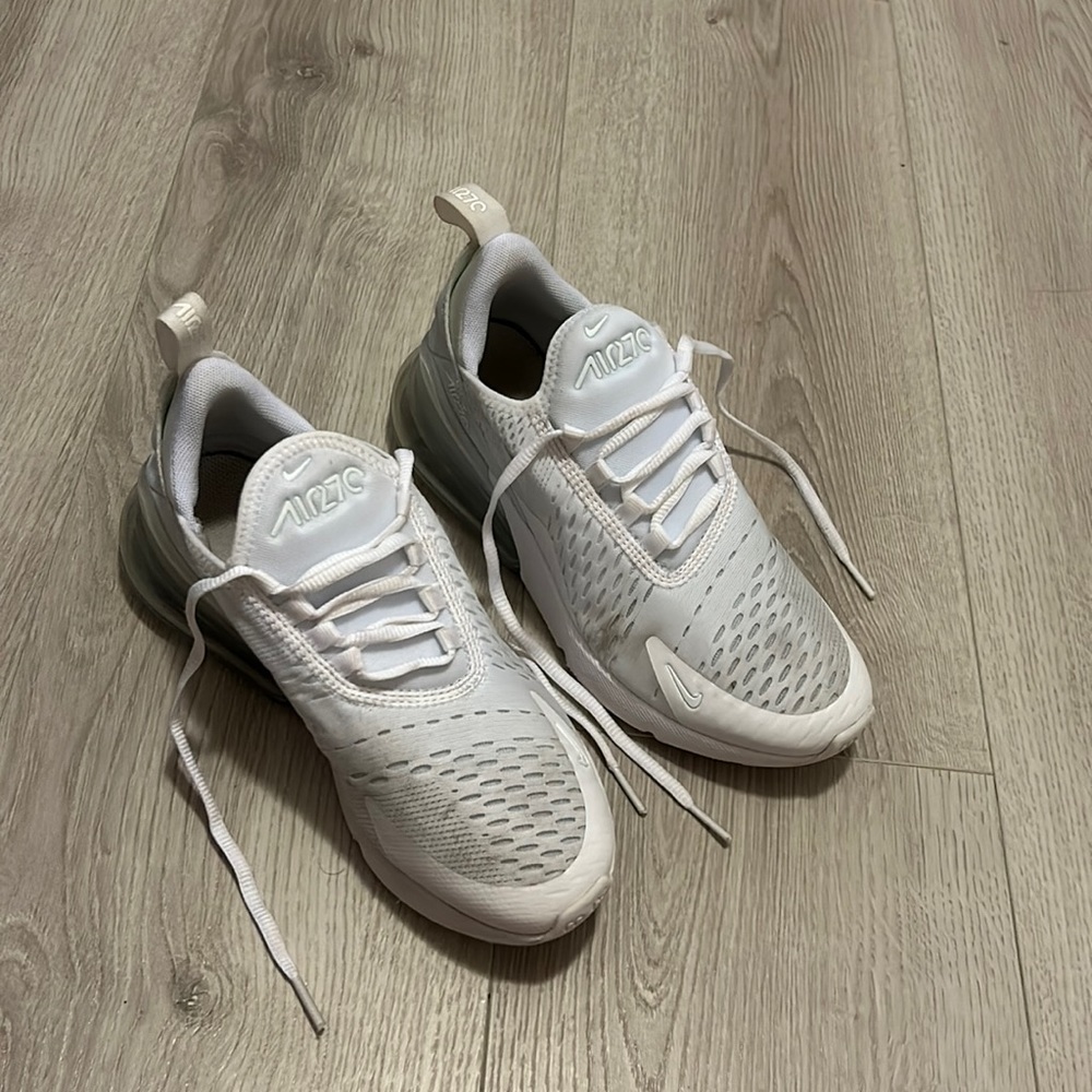 Nike Kids' Air Max 270 White Size 4.5Y